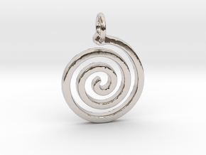 Spiral Simple in Platinum