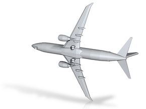1/350 Boeing 737-800 (Gear Down) in Tan Fine Detail Plastic
