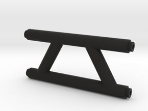 Axial Bomber RR10 Rear Brace in Black Natural Versatile Plastic