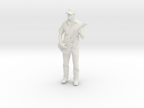 Printle A Homme 412 P - 1/35 in White Natural Versatile Plastic