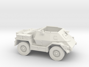 Pattern Wheeled Carrier (New Zealand) 1/100 in White Natural Versatile Plastic