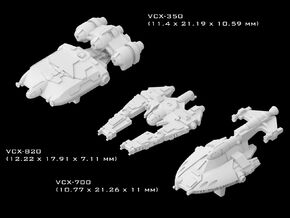 (Armada) Transports Set VII in Tan Fine Detail Plastic