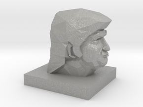 Trump Head in Aluminum: 1:10