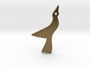 Seagull in Natural Bronze