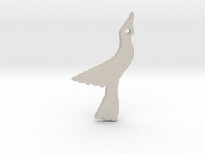 Seagull in Natural Sandstone