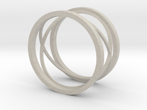 New style ring in Natural Sandstone: 8 / 56.75