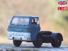Ford D series tractor truck UK N scale in Smoothest Fine Detail Plastic