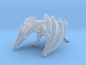 Game Of Thrones Dragon (large) in Tan Fine Detail Plastic