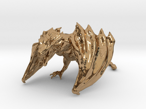 Game Of Thrones Dragon (large) in Polished Brass