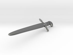 Game of Thrones Sword in Polished Silver