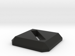 Ranger Eye 1 slot for a15x3 mm Trit-vial in Black Natural Versatile Plastic