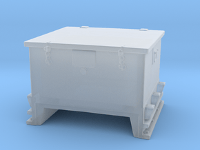 1/100 DKM Ammo Box 37mm in Smooth Fine Detail Plastic