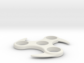 Spinner Pro in White Natural Versatile Plastic