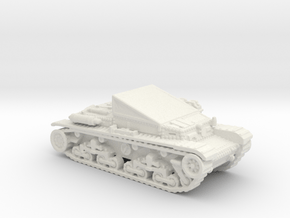 Morserzugmittel 35 tank 1/144 in White Natural Versatile Plastic