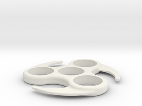 Spinner Pro Mini in White Natural Versatile Plastic