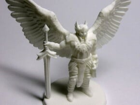 Bringer Of Justice - Small in White Natural Versatile Plastic