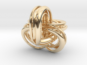 Parallel Universe - Helen in 14k Gold Plated Brass