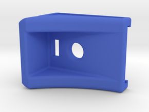 Magazine Grip Extension for G17 in Blue Processed Versatile Plastic