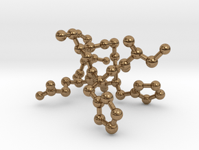Polypeptide SHUGHES in Natural Brass