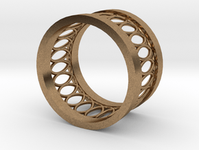 Bague in Natural Brass: 8.5 / 58