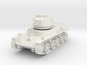 PV177A Stridsvagn m/38 (28mm) in White Natural Versatile Plastic