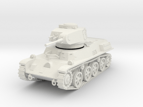 PV178A Stridsvagn m/39 (28mm) in White Natural Versatile Plastic