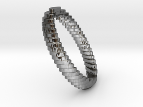 archetype - wedding ring in Polished Silver: 5 / 49