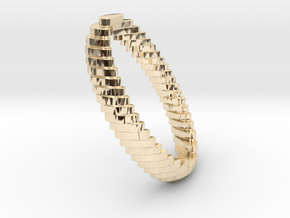 archetype - wedding ring in 14K Yellow Gold: 5 / 49