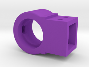 Torque Meter - Base 1.1 in Purple Processed Versatile Plastic