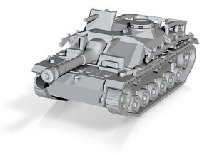 Sturmgeschutz III tank (Germany) 1/200 in Tan Fine Detail Plastic