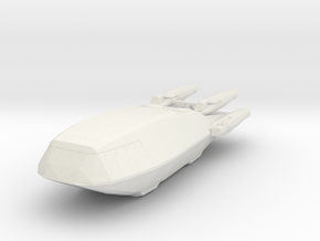 Shuttle (Battlestar Galactica TRS), 1/270 in White Natural Versatile Plastic