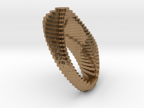 archetype - signature ring in Natural Brass: 5 / 49