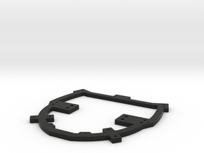 Mount Ring for HoloLens Mount in Black Natural Versatile Plastic