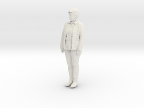 Printle OS Femme 270 P - 1/35 in White Natural Versatile Plastic