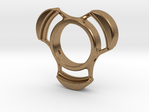 Spinner (Metal) for Small Hands/Kids/Toddlers in Natural Brass