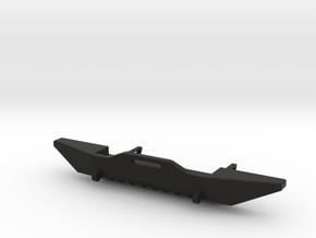 Front Bumper for RC4WD Trail finder 2 in Black Natural Versatile Plastic