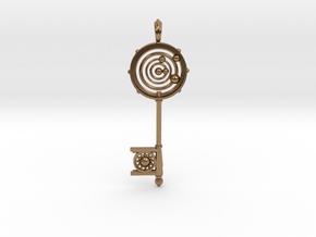 Key To The Universe in Natural Brass