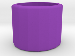 Ring/Rolling desk toy in Purple Processed Versatile Plastic