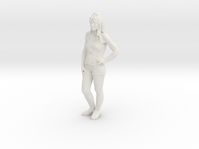 Printle C Femme 284 - 1/35 - wob in White Natural Versatile Plastic