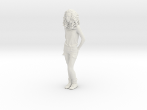 Printle Y Femme 286 P - 1/43 in White Natural Versatile Plastic
