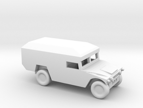 1/160 Scale Mini-Ambulance in Tan Fine Detail Plastic