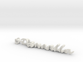 Twine Danealla/Omran in White Natural Versatile Plastic