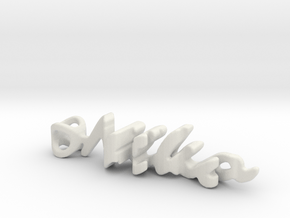 Twine Niko/Noe in White Natural Versatile Plastic