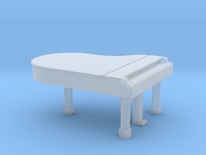 N Scale Grand Piano (Closed) in Smooth Fine Detail Plastic