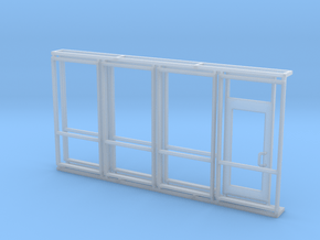 Storefront 1:35 in Smooth Fine Detail Plastic