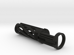 Inception Chassis pt2 in Black Natural Versatile Plastic