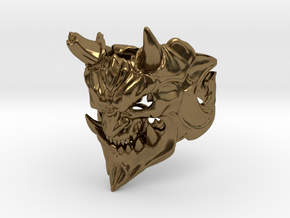 Demon ring in Polished Bronze: 1.5 / 40.5