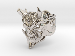 Demon ring in Platinum: 1.5 / 40.5