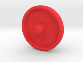 Devo in Red Processed Versatile Plastic