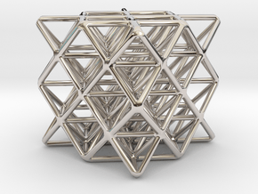 64 sided tetrahedron grid in Platinum